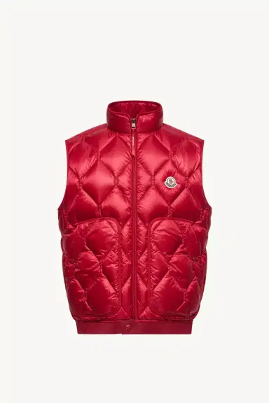 Moncler Erelia Diamond Quilted Down Vest | Thumbnail 2 Moncler Erelia Diamond Quilted Down Vest | Thumbnail 2