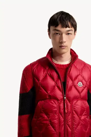Moncler Erelia Diamond Quilted Down Vest | Thumbnail 7 Moncler Erelia Diamond Quilted Down Vest | Thumbnail 7