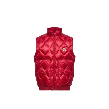 Moncler Erelia Diamond Quilted Down Vest | Thumbnail 1 Moncler Erelia Diamond Quilted Down Vest | Thumbnail 1