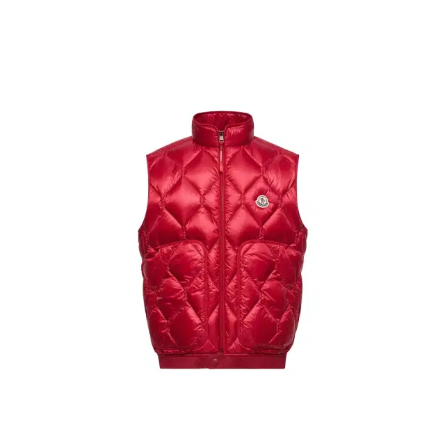 Moncler Erelia Diamond Quilted Down Vest