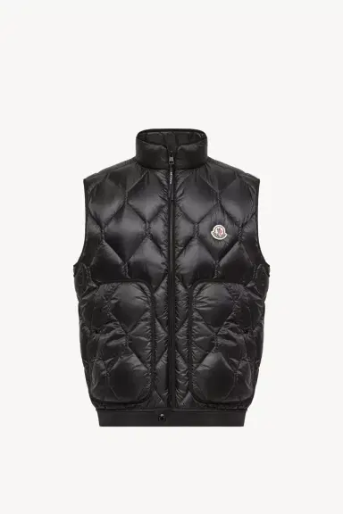 Moncler Erelia Diamond Quilted Down Vest | Thumbnail 2 Moncler Erelia Diamond Quilted Down Vest | Thumbnail 2