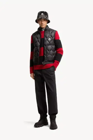 Moncler Erelia Diamond Quilted Down Vest | Thumbnail 3 Moncler Erelia Diamond Quilted Down Vest | Thumbnail 3