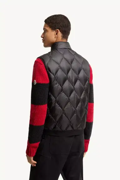 Moncler Erelia Diamond Quilted Down Vest | Thumbnail 6 Moncler Erelia Diamond Quilted Down Vest | Thumbnail 6