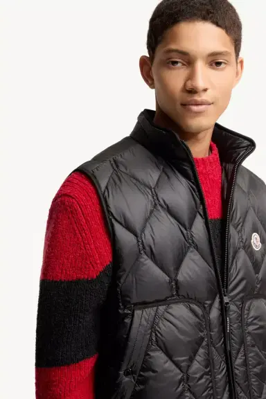Moncler Erelia Diamond Quilted Down Vest | Thumbnail 7 Moncler Erelia Diamond Quilted Down Vest | Thumbnail 7