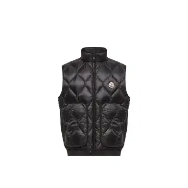 Moncler Erelia Diamond Quilted Down Vest | Thumbnail 1 Moncler Erelia Diamond Quilted Down Vest | Thumbnail 1