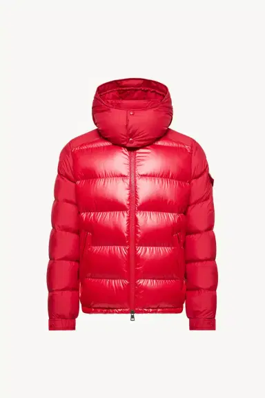 Moncler Maya Hooded Short Down Jacket | Thumbnail 2 Moncler Maya Hooded Short Down Jacket | Thumbnail 2