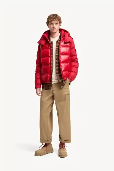 Moncler Maya Hooded Short Down Jacket | Thumbnail 3 Moncler Maya Hooded Short Down Jacket | Thumbnail 3