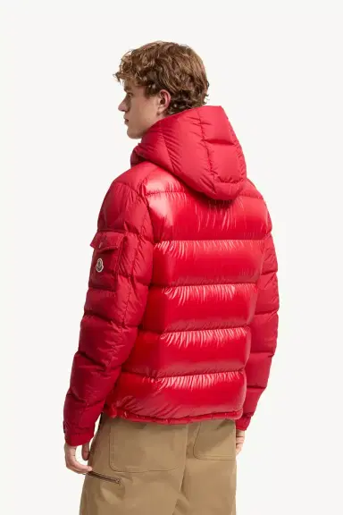 Moncler Maya Hooded Short Down Jacket | Thumbnail 6 Moncler Maya Hooded Short Down Jacket | Thumbnail 6