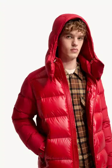 Moncler Maya Hooded Short Down Jacket | Thumbnail 7 Moncler Maya Hooded Short Down Jacket | Thumbnail 7