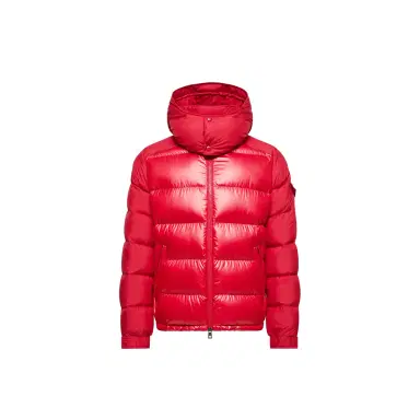 Moncler Maya Hooded Short Down Jacket | Thumbnail 1 Moncler Maya Hooded Short Down Jacket | Thumbnail 1