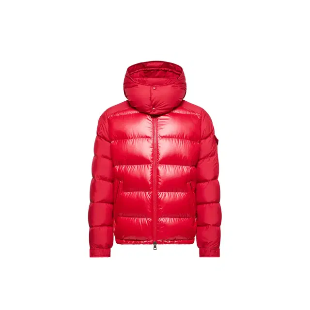 Moncler Maya Hooded Short Down Jacket
