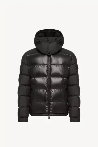 Moncler Maya Hooded Short Down Jacket | Thumbnail 2 Moncler Maya Hooded Short Down Jacket | Thumbnail 2