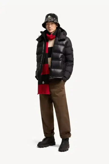 Moncler Maya Hooded Short Down Jacket | Thumbnail 3 Moncler Maya Hooded Short Down Jacket | Thumbnail 3