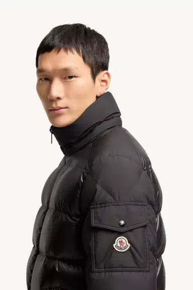 Moncler Maya Hooded Short Down Jacket | Thumbnail 4 Moncler Maya Hooded Short Down Jacket | Thumbnail 4