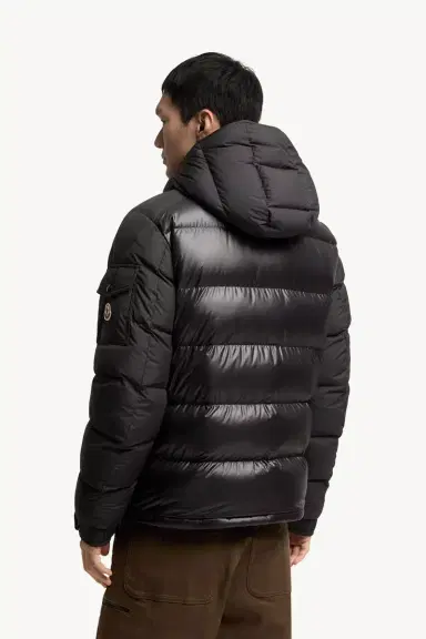 Moncler Maya Hooded Short Down Jacket | Thumbnail 6 Moncler Maya Hooded Short Down Jacket | Thumbnail 6