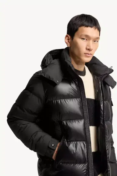 Moncler Maya Hooded Short Down Jacket | Thumbnail 7 Moncler Maya Hooded Short Down Jacket | Thumbnail 7