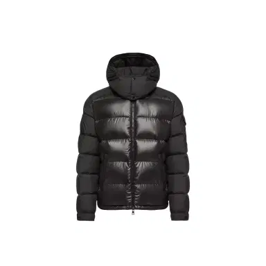 Moncler Maya Hooded Short Down Jacket | Thumbnail 1 Moncler Maya Hooded Short Down Jacket | Thumbnail 1