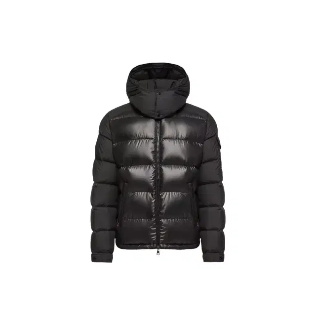 Moncler Maya Hooded Short Down Jacket
