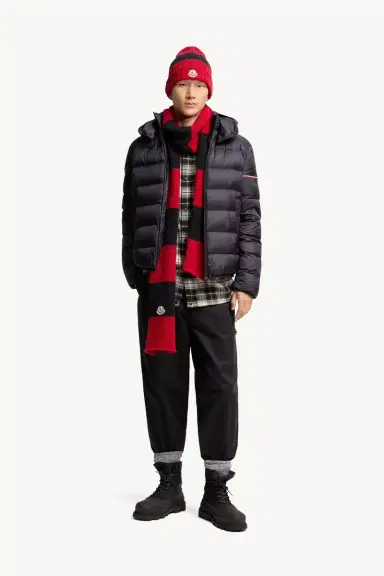 Moncler Ravenlock Hooded Short Down Jacket | Thumbnail 3 Moncler Ravenlock Hooded Short Down Jacket | Thumbnail 3