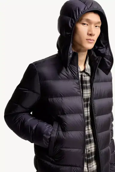 Moncler Ravenlock Hooded Short Down Jacket | Thumbnail 7 Moncler Ravenlock Hooded Short Down Jacket | Thumbnail 7