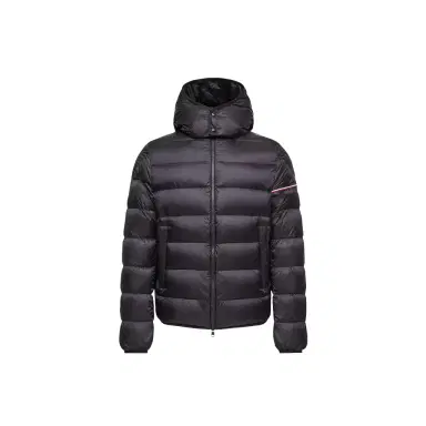 Moncler Ravenlock Hooded Short Down Jacket | Thumbnail 1 Moncler Ravenlock Hooded Short Down Jacket | Thumbnail 1
