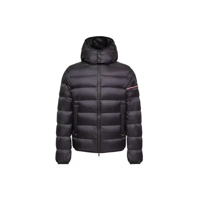 Moncler Ravenlock Hooded Short Down Jacket