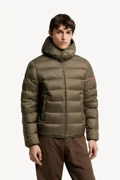 Moncler Ravenlock Hooded Short Down Jacket | Thumbnail 5 Moncler Ravenlock Hooded Short Down Jacket | Thumbnail 5