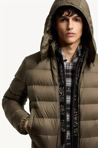 Moncler Ravenlock Hooded Short Down Jacket | Thumbnail 7 Moncler Ravenlock Hooded Short Down Jacket | Thumbnail 7