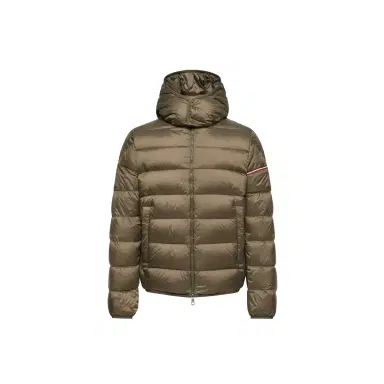 Moncler Ravenlock Hooded Short Down Jacket | Thumbnail 1 Moncler Ravenlock Hooded Short Down Jacket | Thumbnail 1