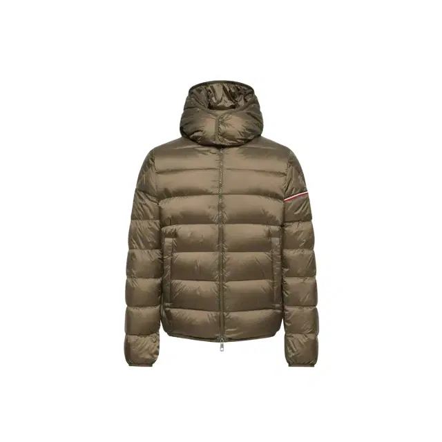 Moncler Ravenlock Hooded Short Down Jacket
