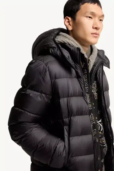 Moncler Ravenlock Hooded Short Down Jacket | Thumbnail 7 Moncler Ravenlock Hooded Short Down Jacket | Thumbnail 7