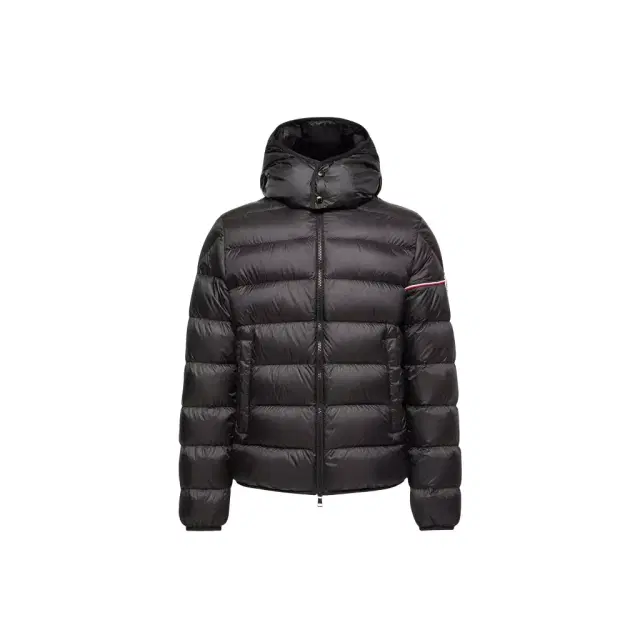 Moncler Ravenlock Hooded Short Down Jacket