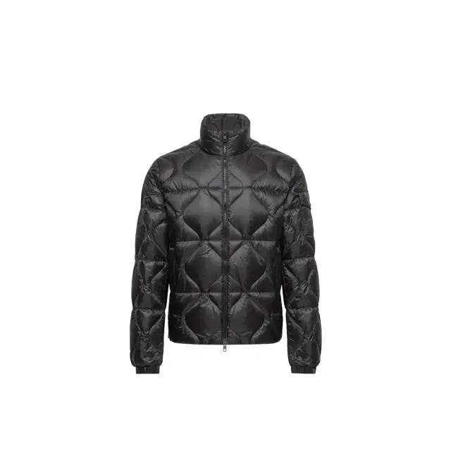 Moncler Asurel Geometric Quilted Short Down Jacket