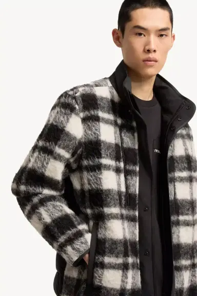 Moncler Scalorbi Mid-length Down Jacket | Thumbnail 7