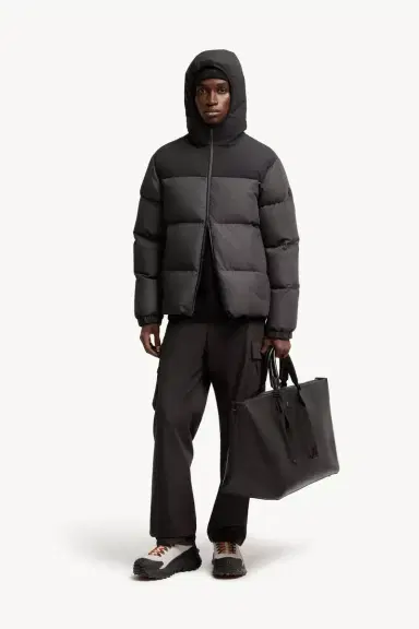 Moncler Oulojoki Hooded Mid-length Down Jacket | Thumbnail 3 Moncler Oulojoki Hooded Mid-length Down Jacket | Thumbnail 3