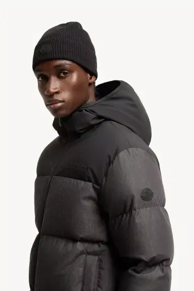 Moncler Oulojoki Hooded Mid-length Down Jacket | Thumbnail 4 Moncler Oulojoki Hooded Mid-length Down Jacket | Thumbnail 4