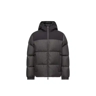 Moncler Oulojoki Hooded Mid-length Down Jacket | Thumbnail 1 Moncler Oulojoki Hooded Mid-length Down Jacket | Thumbnail 1