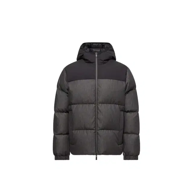Moncler Oulojoki Hooded Mid-length Down Jacket