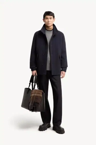Moncler Panyol Short Wool Down Jacket | Thumbnail 3 Moncler Panyol Short Wool Down Jacket | Thumbnail 3