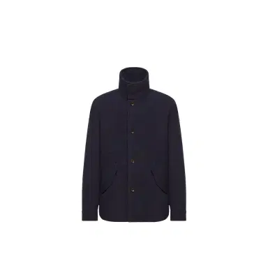 Moncler Panyol Short Wool Down Jacket | Thumbnail 1 Moncler Panyol Short Wool Down Jacket | Thumbnail 1