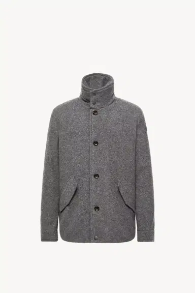 Moncler Panyol Short Wool Down Jacket | Thumbnail 2 Moncler Panyol Short Wool Down Jacket | Thumbnail 2