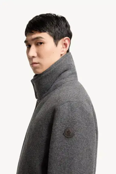 Moncler Panyol Short Wool Down Jacket | Thumbnail 4 Moncler Panyol Short Wool Down Jacket | Thumbnail 4