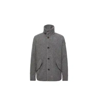 Moncler Panyol Short Wool Down Jacket | Thumbnail 1 Moncler Panyol Short Wool Down Jacket | Thumbnail 1