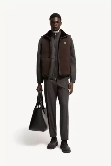 Moncler Rysfen Reversible Down Vest | Thumbnail 3 Moncler Rysfen Reversible Down Vest | Thumbnail 3