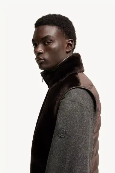 Moncler Rysfen Reversible Down Vest | Thumbnail 4 Moncler Rysfen Reversible Down Vest | Thumbnail 4