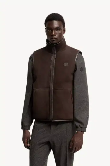 Moncler Rysfen Reversible Down Vest | Thumbnail 5 Moncler Rysfen Reversible Down Vest | Thumbnail 5