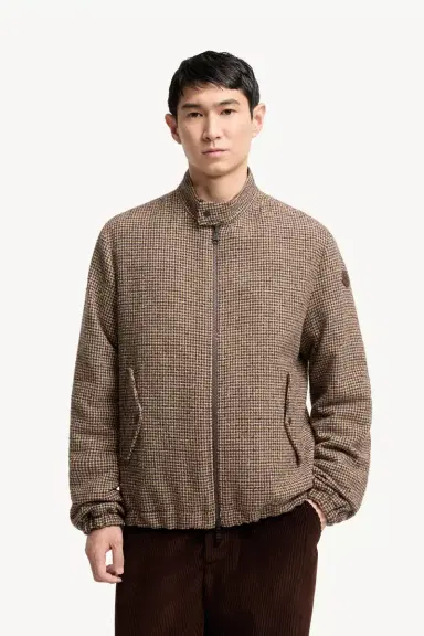 Moncler Ebrodel Reversible Down Shirt Jacket | Thumbnail 5 Moncler Ebrodel Reversible Down Shirt Jacket | Thumbnail 5