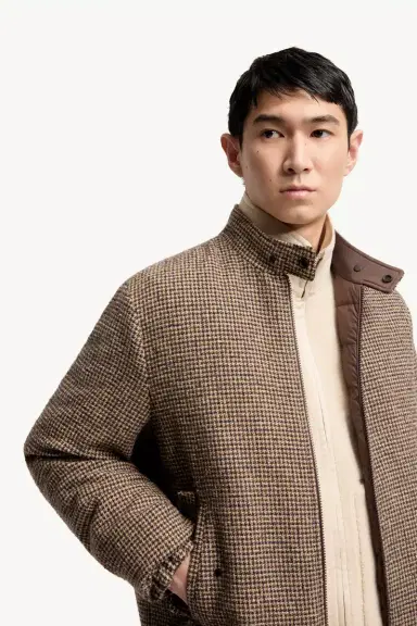 Moncler Ebrodel Reversible Down Shirt Jacket | Thumbnail 8 Moncler Ebrodel Reversible Down Shirt Jacket | Thumbnail 8