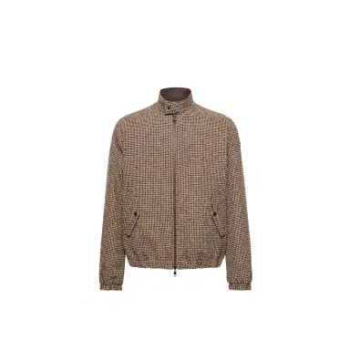 Moncler Ebrodel Reversible Down Shirt Jacket | Thumbnail 1 Moncler Ebrodel Reversible Down Shirt Jacket | Thumbnail 1