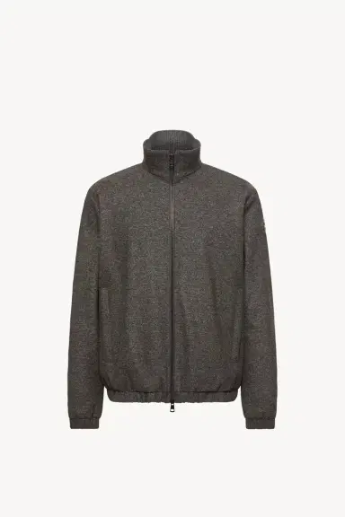 Moncler Limberl Flannel Short Down Jacket | Thumbnail 2